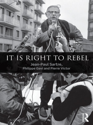 cover image of It is Right to Rebel